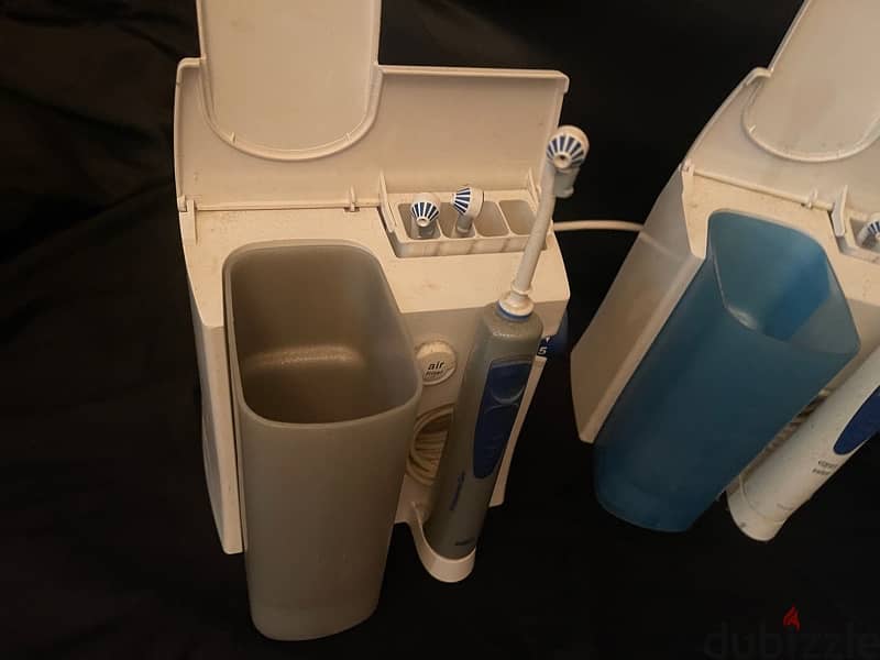 BRAUN Oral B water floss and tooth brush 4