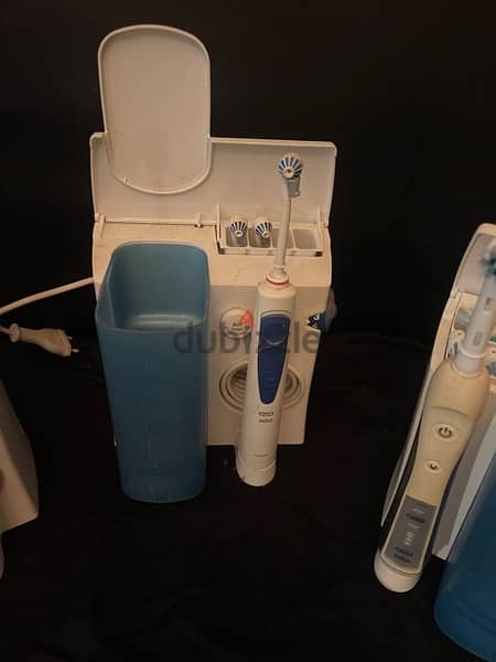 BRAUN Oral B water floss and tooth brush 5