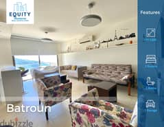 Batroun | Fully Furnished | Great Deal | 110 SQM | 900$/M | #RT66598 0