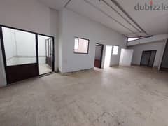 625 SQM Prime Location Warehouse in New Rawda, Metn