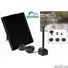 german store pontec solar water fountain