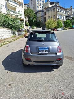 Fiat 500 2012