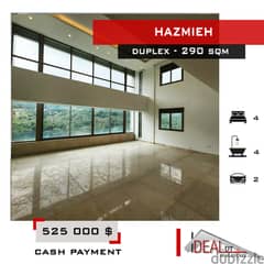 Duplex for sale in Hazmieh 290 sqm ref#aea16055