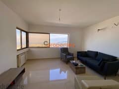 Apartment For Rent in Mazraat Yachouh شقة للاجار في مزرعة يشوه CPCF28 0