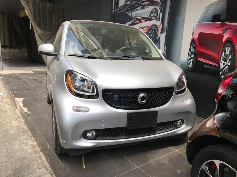 Smart Fortwo EQ  model:2019 , 5000 miles only 0