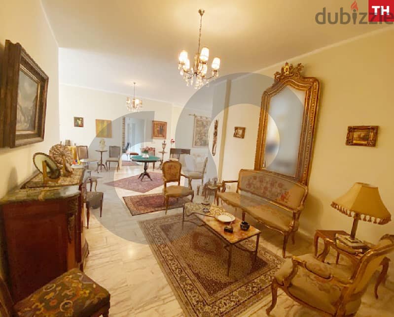 Apartment FOR SALE in Mar Takla, Hazmieh REFTH92815 Apartments