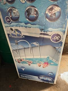 Bestway pool AS NEW for sale