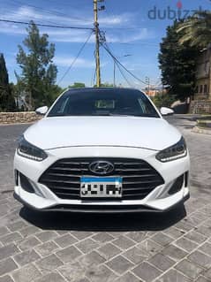 Hyundai Veloster2019-Company source- One Owner- Super clean-