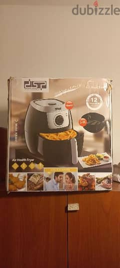 DSP professional air health fryer