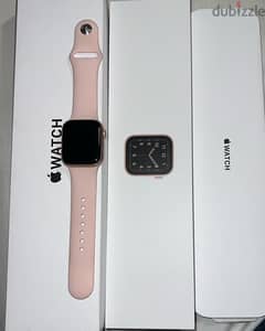 apple watch SE pink sand