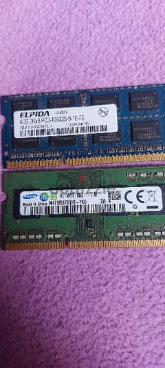 DDR3 Laptop RAM