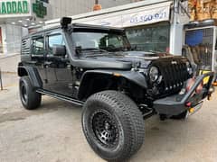 Jeep Wrangler Sahara 2012