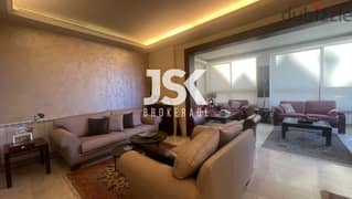 L15215- 3-Bedroom Apartment for Sale In Achrafieh, Carré D'or