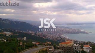 L15217-Apartment With Panoramic View For Sale in Kfour
