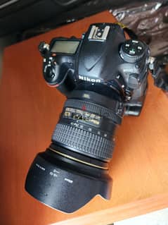 Nikon D500 in Excellent Condition with Nikon Zoom Lens 24 - 120 1.4G