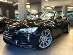 BMW 3-Series E93 LCI M3 Convertible 2012