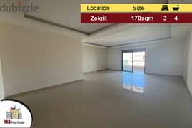 Zekrit 170m2 | Brand New | Quiet Street | Partial View | NE |