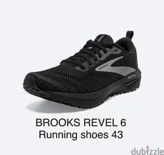 BROOKS Revel 6 running shoes