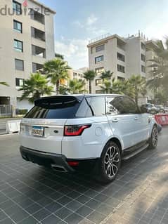 Land Rover Range Rover Sport 2018