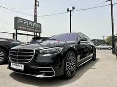 Mercedes-Benz S-Class 2021