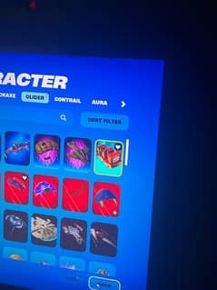 fortnite account(full access)