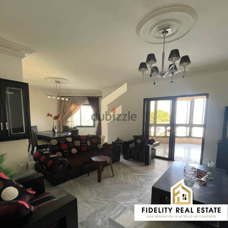 Apartment for rent in Aley - Furnished  AN7 4