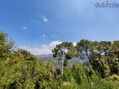 1840 SQM BELOW MARKET PRICE Land in Qornet El Hamra with Mountain View