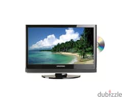 Grundig 22 VLE 2100 DVD 22" HD Ready LED TV with Built-in DVD Player