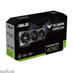 ASUS TUF Gaming GeForce RTX 4090 OC Edition 24GB GDDR6X VGA