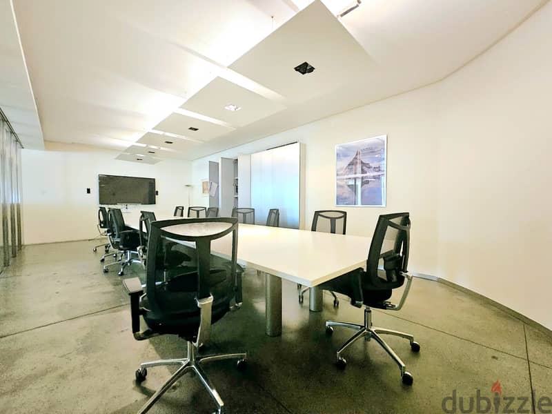 Luxurious Office for Rent in Achrafieh Prime AH-HKL-207 3