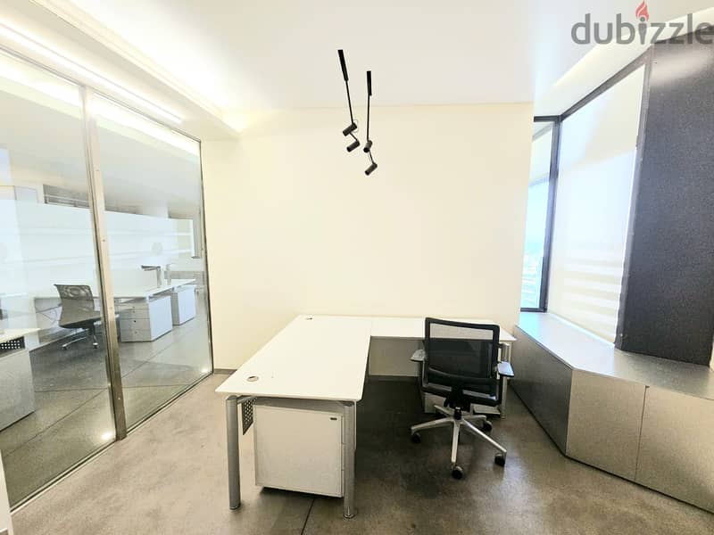 Luxurious Office for Rent in Achrafieh Prime AH-HKL-207 8
