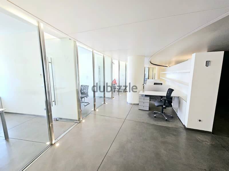 Luxurious Office for Rent in Achrafieh Prime AH-HKL-207 10