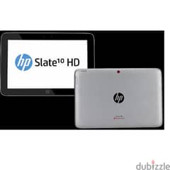 Used HP Slate 10 HD Tablet - Android, Wi-Fi, 10-inch Display