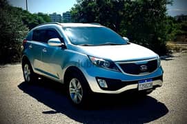 KIA SPORTAGE 2015 FOR RENT ( 40$/day )