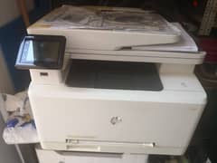 HP laserjet pro M277dw wireless all-in-one color printer + toners