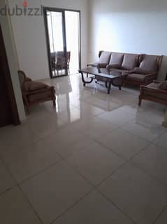 zahle highway furnished apartment for rent nice location Ref#4911