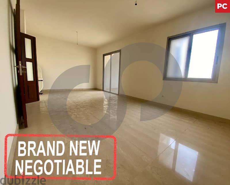 This brand new 155sqm apartment in jdaideh/الجديدة REF#PC105759 0