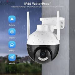 Smart Ip Camera 6MP