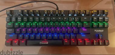 80% RGB mechanical keyboard