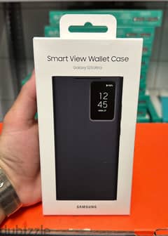 Smart view wallet case s23 ultra black 0