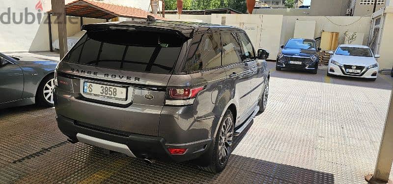 Range Rover Sport 2017 dynamic 8