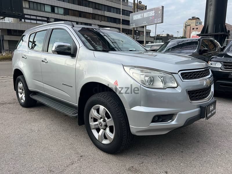 Chevrolet Trailblazer 2013 2