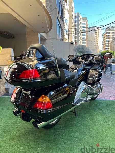 Honda Goldwing 1800 Cc 9