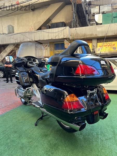 Honda Goldwing 1800 Cc 10