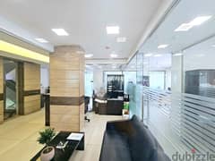 AH-HKL-227 Prime location office Badaro 500m2 including terrace 0