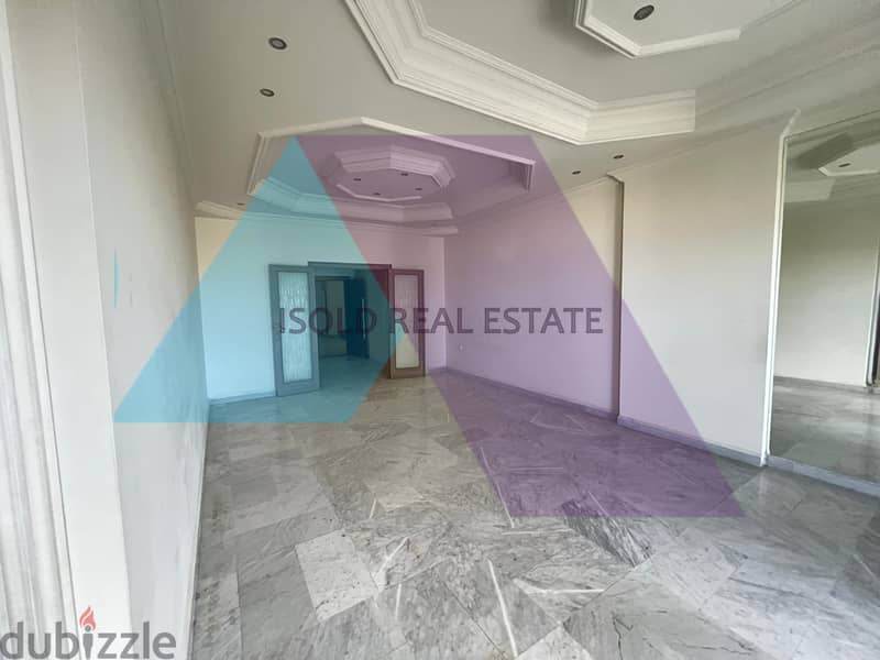 Decorated 225 m2 apartment +terrace+sea view for sale in Zouk Mikhayel 3