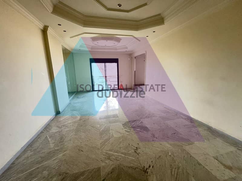 Decorated 225 m2 apartment +terrace+sea view for sale in Zouk Mikhayel 4