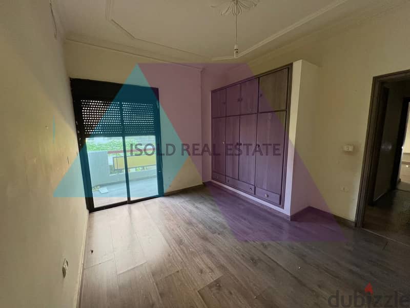 Decorated 225 m2 apartment +terrace+sea view for sale in Zouk Mikhayel 8