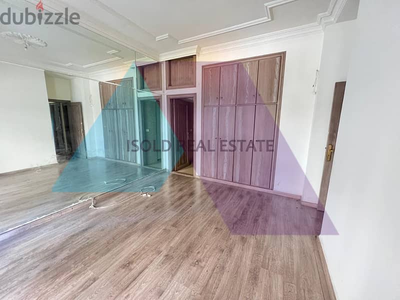 Decorated 225 m2 apartment +terrace+sea view for sale in Zouk Mikhayel 9