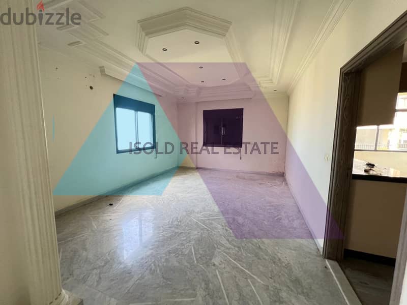Decorated 225 m2 apartment +terrace+sea view for sale in Zouk Mikhayel 10